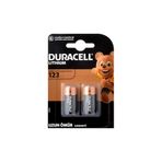 Duracell CR123A 2'li 3 V Lityum Pil