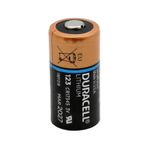 Duracell Cr123a Ultra Lityum Pil Açık Dökme Pil Kamera Fotoğraf Makinası Pili 34x16x16 Mm