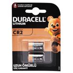 Duracell CR2 3V Lityum 2'li Pil
