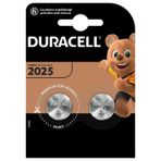 Duracell CR2025 2'li 3V Lithium Pil