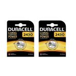Duracell CR2430 2'li Lityum Pil