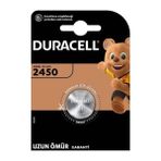 Duracell CR2450 3 Volt Lityum Pil Tek