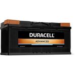 Duracell Da100 12V 100Ah 820A Advanced Akü (Üretim Tarihi:2025)