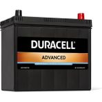 Duracell Da45 12V 45Ah 390A Advanced Standart Akü (Üretim Tarihi:2025)