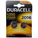 Duracell DL2016 CR2016 Lityum Pil