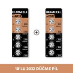 Duracell DL/CR 2032 3 V Lityum Pil 5 x 2'li