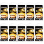 Duracell Duracel 13 Numara Kulaklık Pili 10 Paket 6'lı Duracell 13 Numara Kulaklık