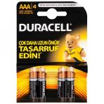 Duracell Ince Kalem Pıl (Aaa) 4 Lu (75062657)
