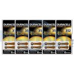 Duracell Işitme Cihazı Pili Duracell 5'li Paket 312 Numara