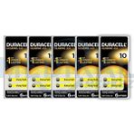 Duracell Işitme Cihazı Pili Duracell 5'li Paket 675 Numara İşitme Cihazı Pili