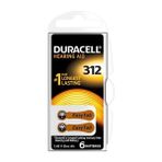 Duracell Kulaklık No 312 6'lı Paket - 1 Adet