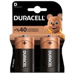 Duracell LR-20 2'li D Büyük Boy Pil