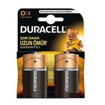 Duracell LR20-MN1300 D Boy 2 Adet Alkalin Pil