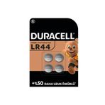 Duracell Lr44 Alkalin Özel Pil 4'Lü Paket 1.5V