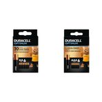 Duracell LR6-MN1500 6’lı + LR03-MN2400 6’lı Paket Pil