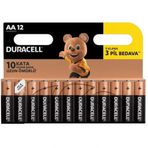 Duracell MN1500 AA 12 Kalem Pil