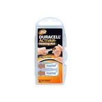 Duracell No:10 10x6 60'lı Kulaklık-İşitme Cihazı Pili
