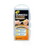 Duracell No:10 6'Lı Kulaklık-İşitme Cihazı Pili