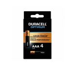 Duracell Optimum AA 4'lü Kalın Kalem Pil