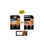Duracell Optimum AA Alkalin Kalem Pil 4’lü paket + AAA Alkalin İnce Kalem Pil 4'lü Paket