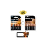 Duracell Optimum AA Alkalin Kalem Pil 6’lı Paket + AA Alkalin Kalem Pil 6'lı Paket