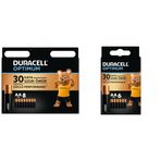 Duracell Optimum AA Alkalin Kalem Piller, 1,5 V LR6/MN1500, 8’li Paket + Duracell Optimum AA Alkalin Kalem Piller, 1,5 V LR6/MN1500, 6’lı Paket