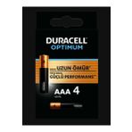 Duracell Optimum İnce Pil 4'lü