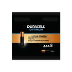 Duracell Optimum İnce Pil 8'li