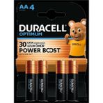 Duracell Optimum Powerboost AA Kalem Pil 4'lü 2 ADET