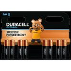 Duracell Optimum Powerboost Aa Kalem Pil 8'li