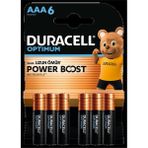Duracell Optimum Powerboost Aaa İnce Kalem Pil 6'Lı