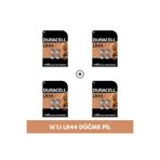 Duracell Özel Lr44 Alkalin Düğme Pil 1,5V 76A/A76/V13ga 16'Lı Paket