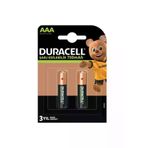 Duracell P80876S7889 750 Ma Şarjlı Aaa İnce Kalem 2'li Pil Hr03/dc2400