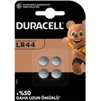 Duracell Pil Düğme 1,5V 4 Lü Lr44