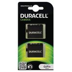 Duracell pil GoPro Hero 4 için AHDBT-401, renk: siyah, DRGOPROH4-X2, 2 adet
