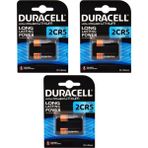 Duracell Pil Ultra Lityum Pil 2cr5 / 245 6 Volt 3 Paket
