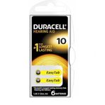 Duracell PR70 6'lı 1.45 Volt 10 Numara Kulaklık Pili