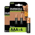 Duracell Şarj Edilebilir Aaa 900MAH Piller 4'lü - 4 Adet