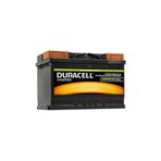 Duracell Starter DS 72 12 V 72Ah Akü
