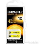 Duracell Uygunayakala Duracell 10 Numara 6 Lı Işitme Cihazı Pili