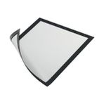 Duraframe Mıknatıslı Bilgi Çerçevesi A4 Siyah - standart