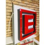 Durak Reklam Eczane E Fener Tabela 60X60 cm - 60 x 60 - 1