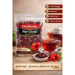 durakbeyoğlu 200 gr Hibiskus Çayı / Nar Çiçeği / Hibiscus / Bamya Çiçeği - Katkısız & Doğal