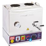 Duran Çelik Çay Kazanı 2 Demlikli 31 Litre Elektrikli DÇ022