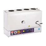 Duran Çelik Çay Kazanı 4 Demlikli 74 Litre Elektrikli DÇ024
