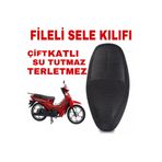 DURANMOTOR MONDİAL SFC SNAPPY KH 100 MOTOSİKLET SELE KOLTUK KILIFI FİLELİ A Kalite