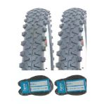Duranta 24 Jant 24X1.90 D2413 Bisiklet Dış Lastiği X 2 Adet + Panda İç Lastik Seti