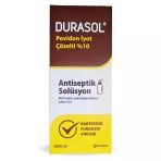 Durasol Antıseptık Povıdon Iyot 1000Ml