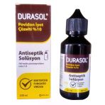 Durasol Antiseptik Solüsyon Povidon İyot Çözelti 100 Ml
