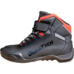 Duratech Lady 24 Venizia Kadın Motosiklet Botu - 38 - Siyah - Kırmızı